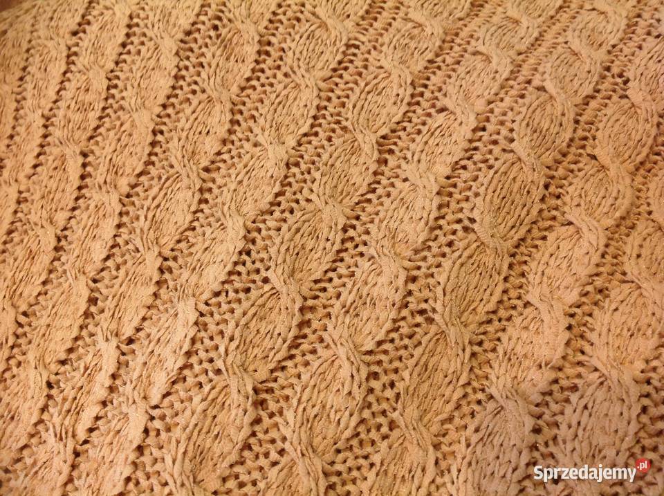 Sweter Sweterek Damski ae Women M Łososiowy Nowa Sól