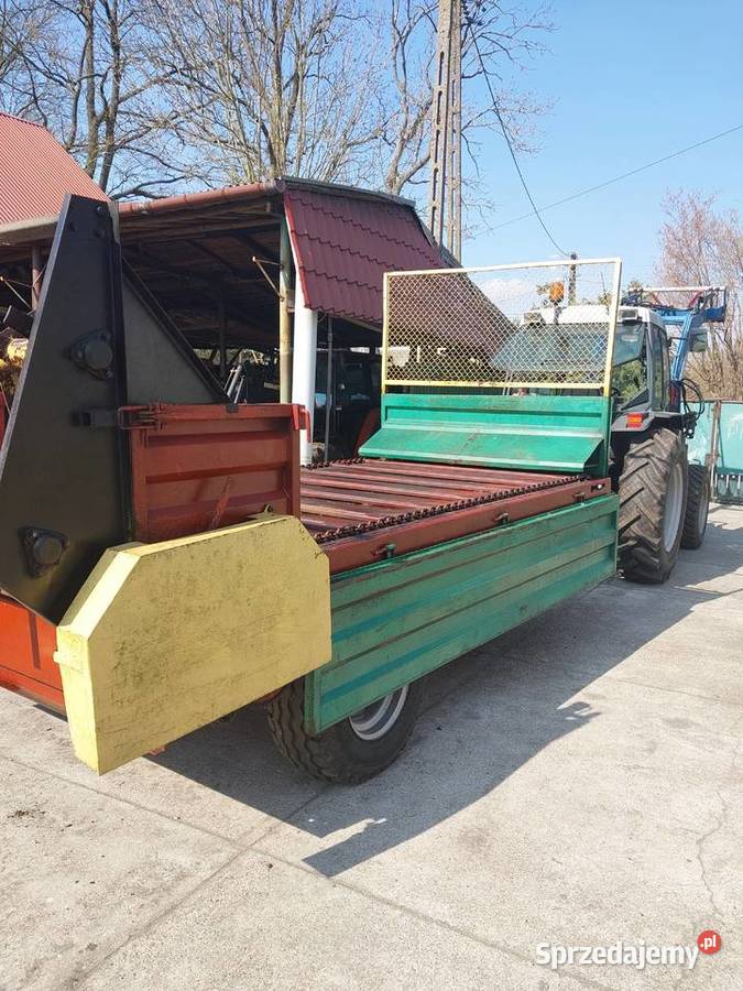 Rozrzutnik obornika JOLMET 35 tony Gorzów Wielkopolski