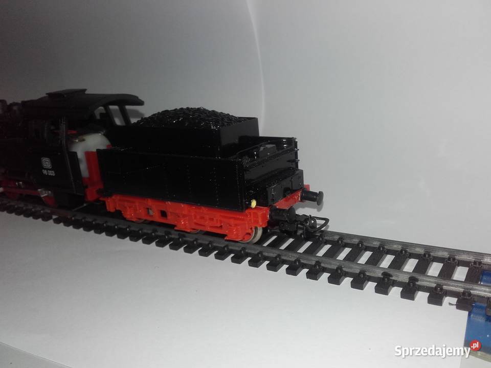 Lokomotywa parowóz DB 98 003 z tandemem H0 Będzin