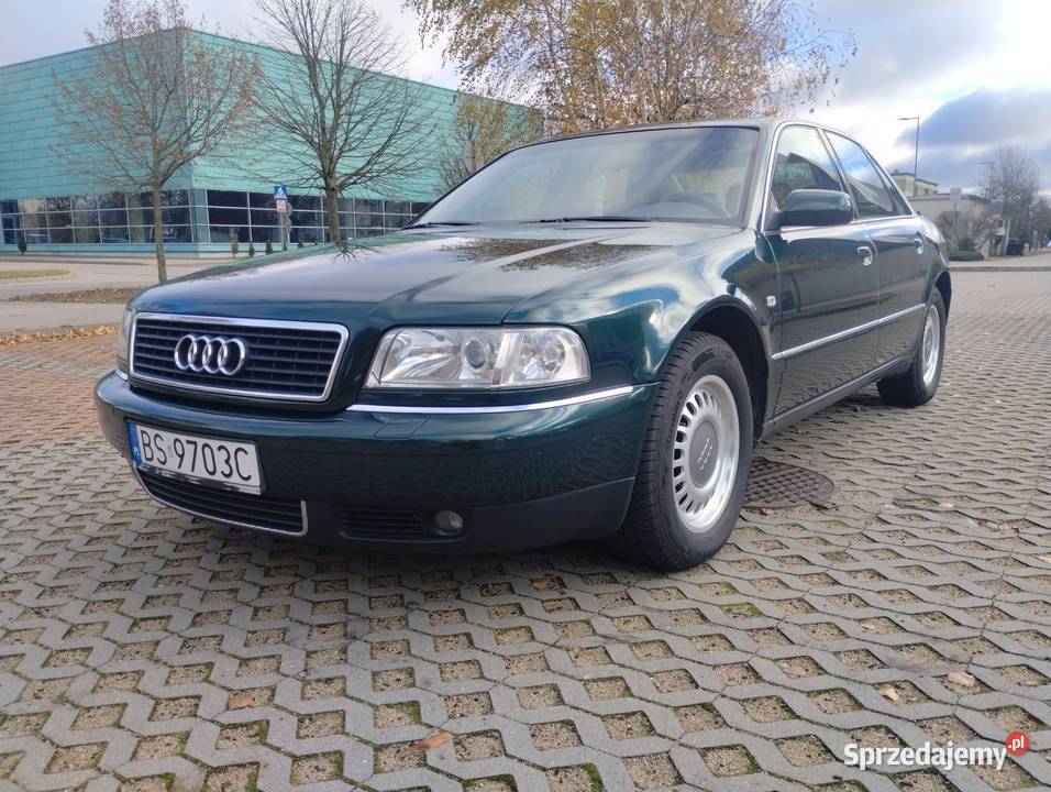AUDI A8 D2 25 TDI V6 AFB QUATTRO MANUAL Rok produkcji 1999 Suwałki