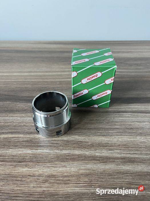 NOWA DUELLS CHROMOWANA NAKRĘTKA CYLINDRA MZ ETZ Bielsko-Biała