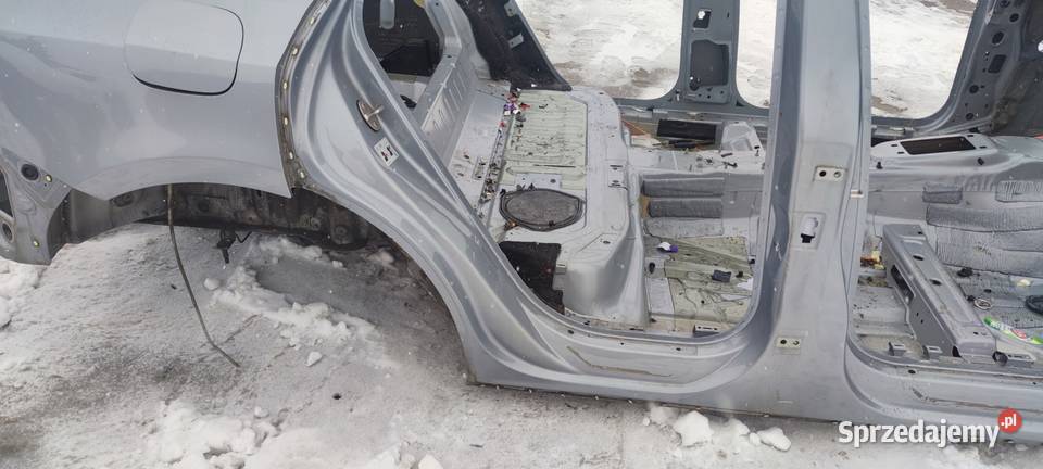 ĆWIARTKA PRÓG BOK PRAWA STRONA AUDI Q5 8R Przystajń