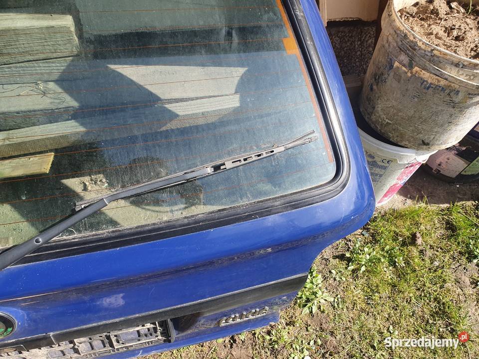 Klapa tylna tył Skoda Felicia Felicja 9400