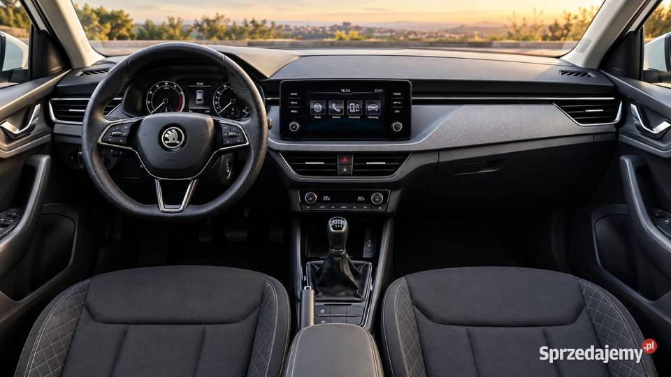 Skoda Scala 10 TSI 115 M6 z polskiego salonu Grudziądz