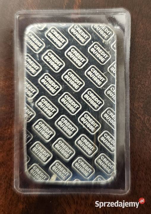 Sztabka srebra 50g Przemyśl