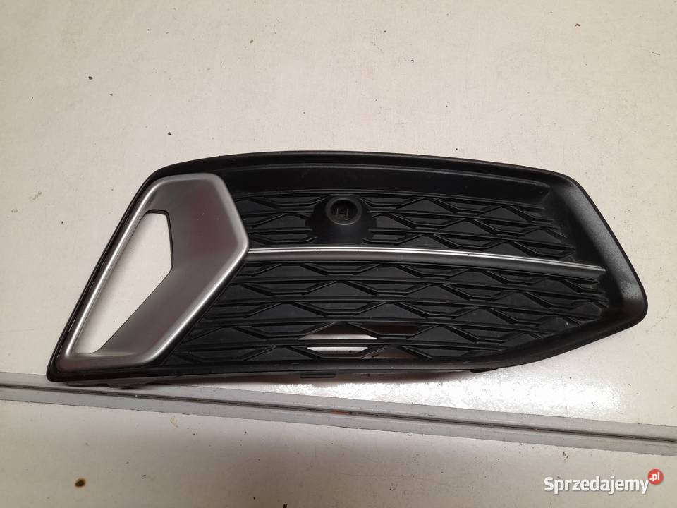 AUDI A6 C8 LEWA KRATKA ZDERZAKA 4K0807682D Atrapy zachodniopomorskie