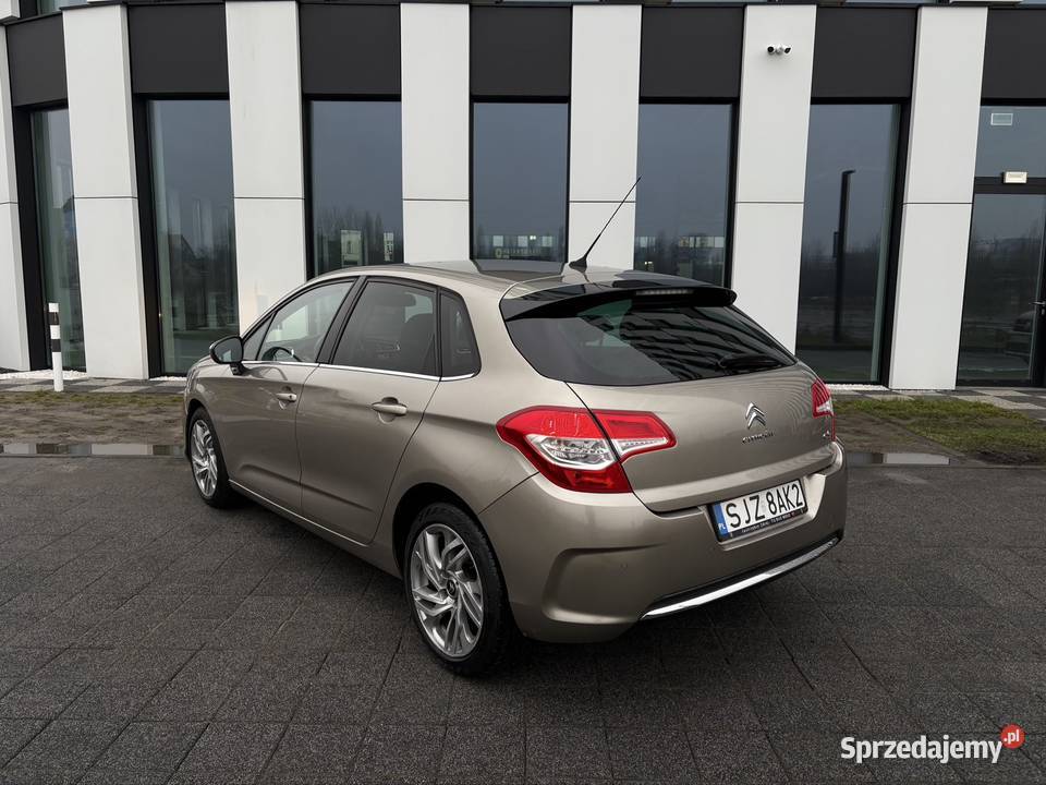Citroen C4 II 16 HDi 110 Oryginalny lakier dużym Motoryzacja Gliwice