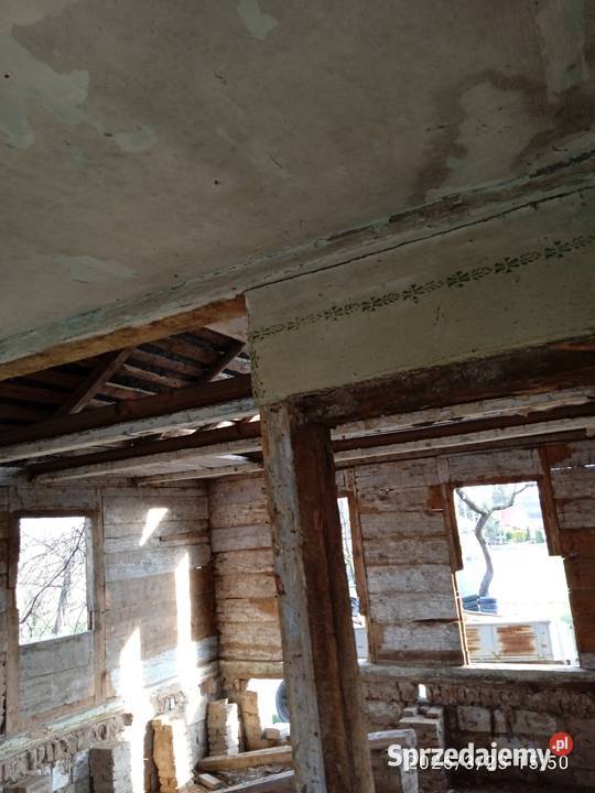 Sprzedam dom drewniany do rozbiórki Latyczyn