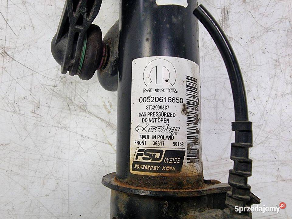 AMORTYZATOR LEWY PRZÓD FIAT TIPO II 00520616650 osobowe Lipno sprzedam