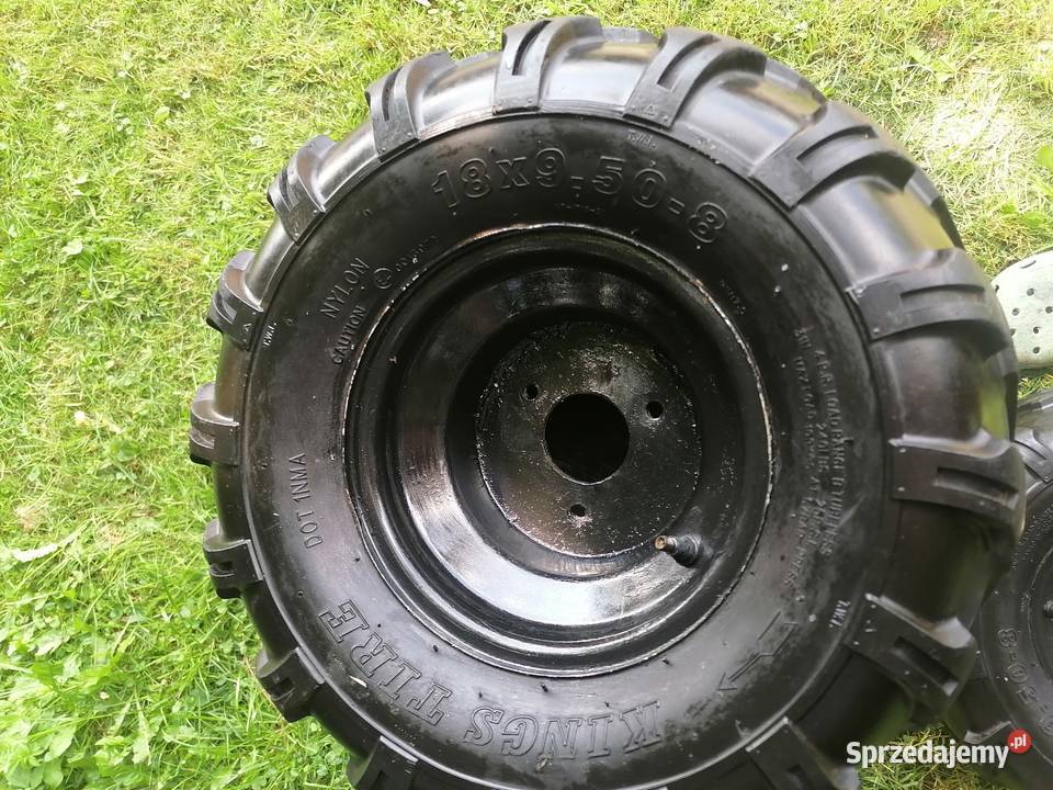Koła quad 8 wzmacniane stalówki Nawojowa