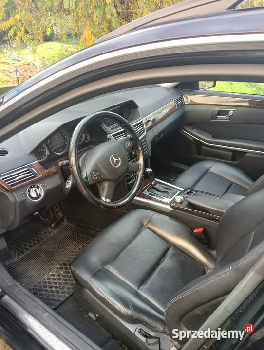 Mercedes W212 20 CDI kombi automat Klasa E