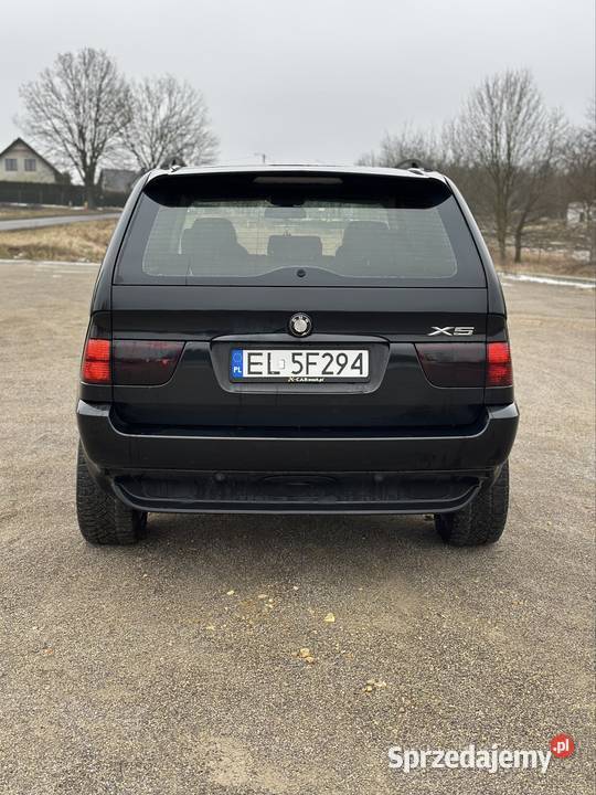 BMW X5 e53 2003 30 m57 184