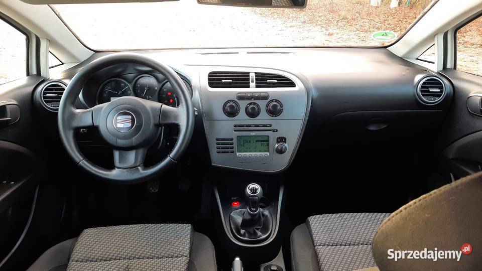 Seat Leon 14 14V Benzyna Klima sprawna Alu Super elektryczne lusterka lubelskie