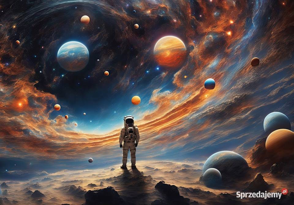 Tapeta fototapeta KOSMOS 3D rózne wzory i wielkopolskie Leszno