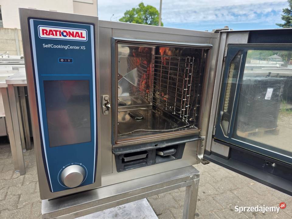 Piec Konwekcyjno Parowy RATIONAL SCC XS 6 M1597 Nowe Skalmierzyce