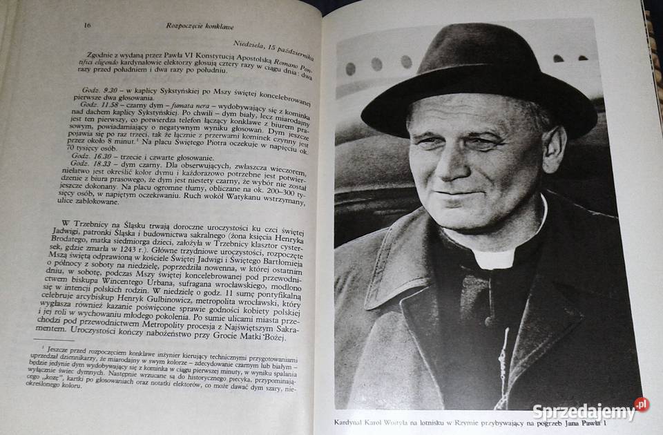 Pierwsze dni pontyfikatu Jana Pawła II Podsiad Chełm