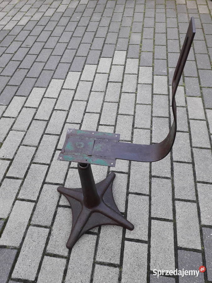 Krzesło żeliwne stare Warszawa