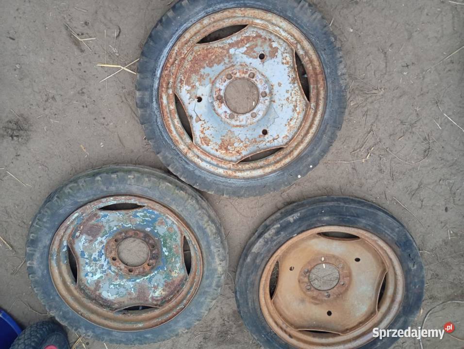 Sprzedam felgi do Fergusona TEATED 20 FE 35 itp Gniezno