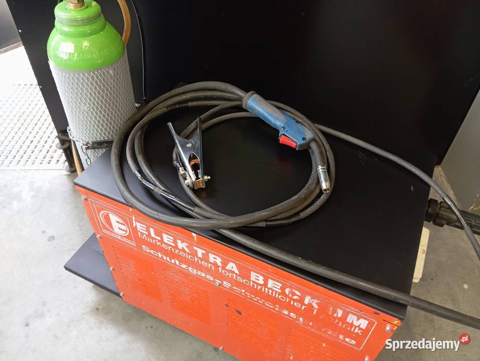 Migomat niemiecki Elektra Becum 160A miedziane Bychawa