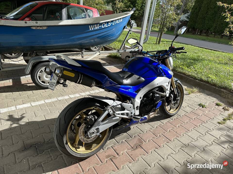 Suzuki gsr 600 Suzuki Olsztyn sprzedam