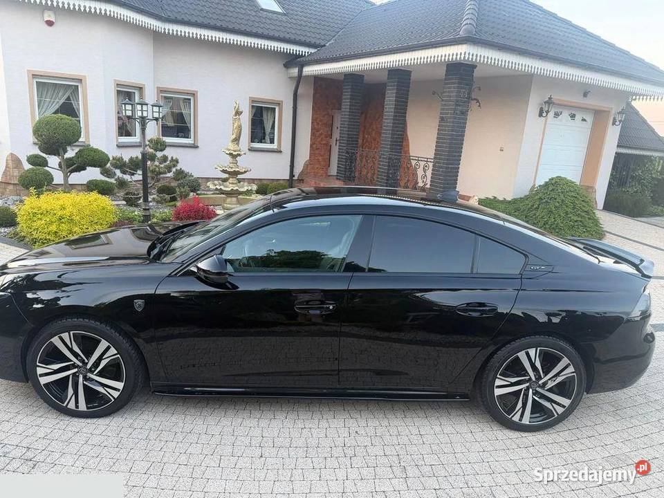 Peugeot 508 BlueHDi 180 EAT8 GT 177 2020r