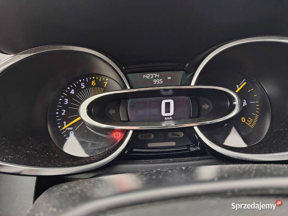 Renault Clio 12 16v 2014r Białystok