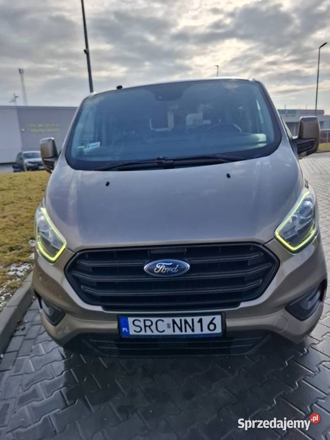 Ford Transit Custom wielofunkcyjna kierownica Racibórz