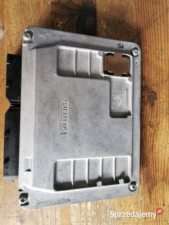 Komputer silnika Skoda fabia 1 047906033K osobowe Margonin