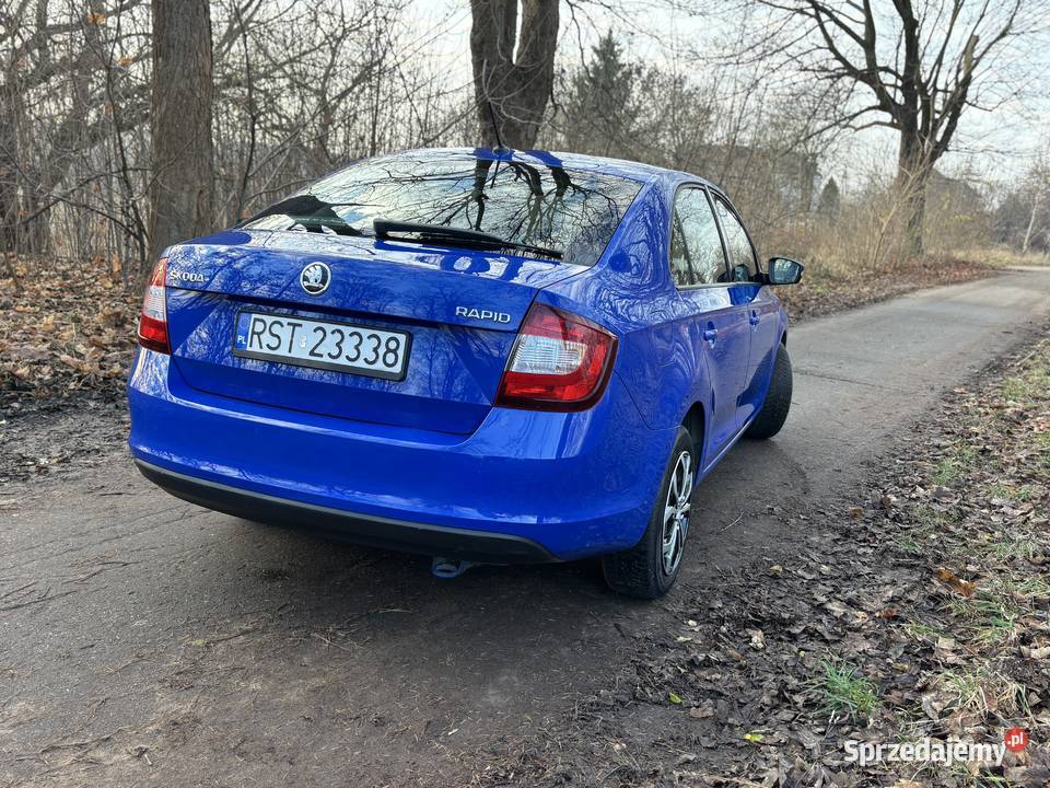 SKODA RAPID 201910 tsi Salon Polska Rok produkcji 2019 Škoda Tczew