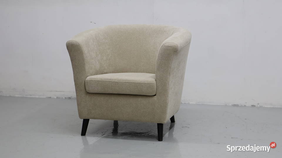 TEI WYGODNY FOTEL OKAZJA tkanina kolor wielkopolskie Poznań