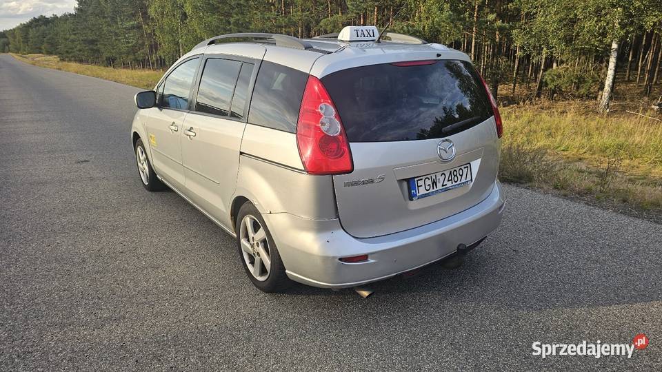 Mazda 5 20 lpg taxi bolt 2000cm3