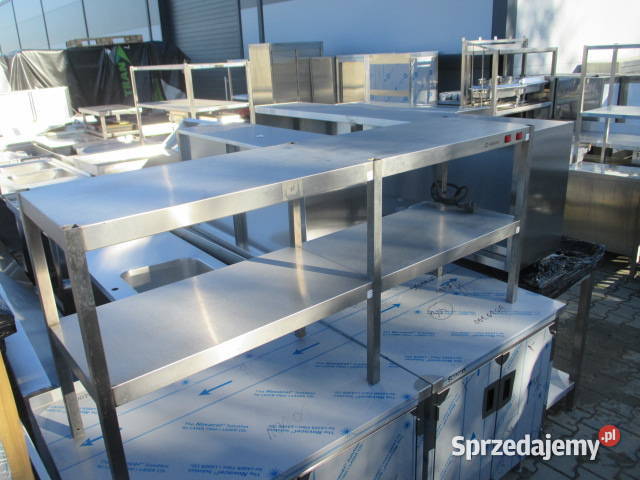 NADSTAWKA GRZEWCZA NA STÓŁ PODWÓJNA STALGAST