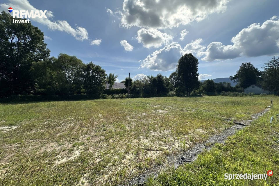 Kozy Działka pod bliźniaki 2078 m sprzedam