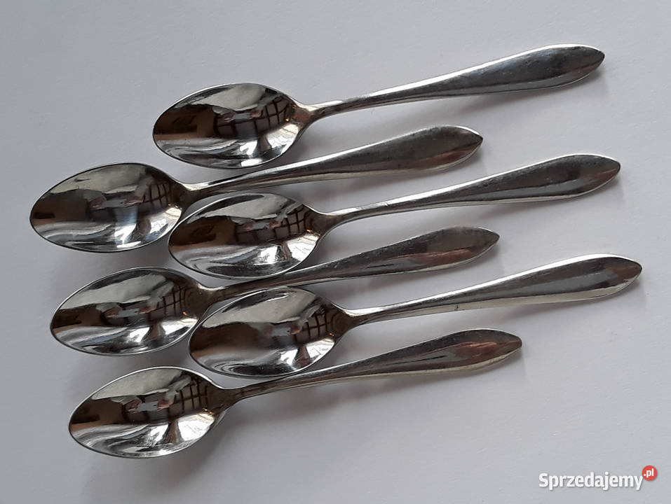 Łyżeczki do kawy mokki 2 wz KROPLA WODY Gerlach sprzedam