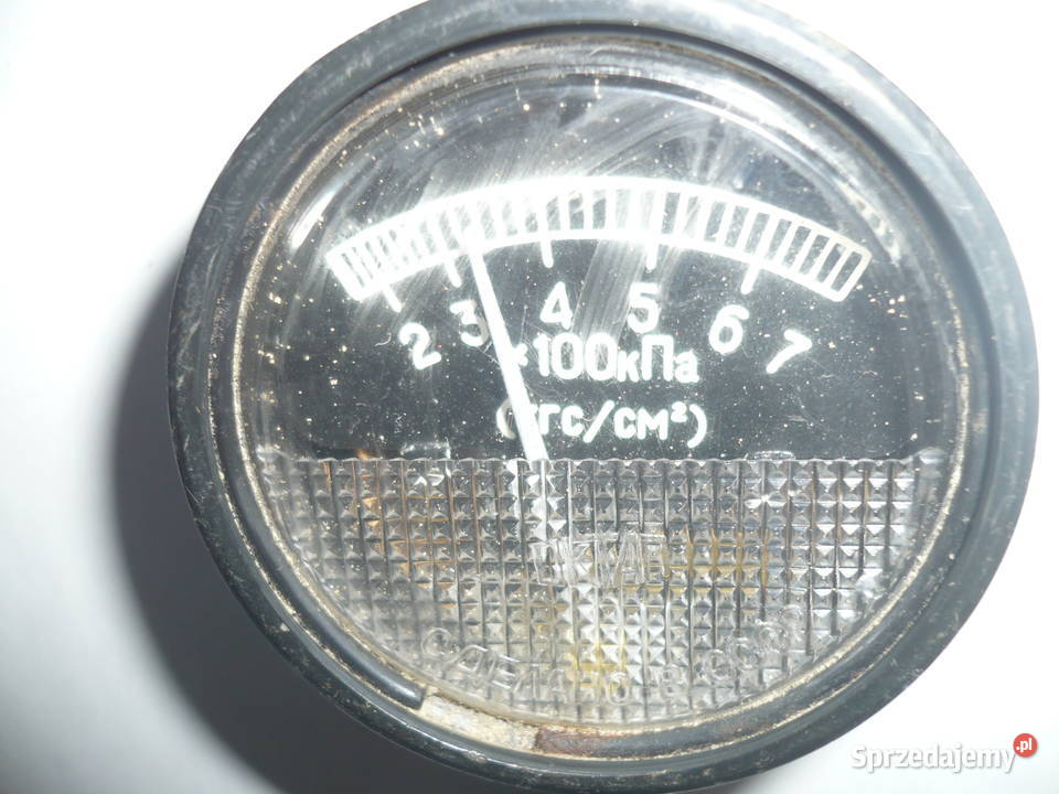 Manometry Pozostałe Zduńska Wola sprzedam