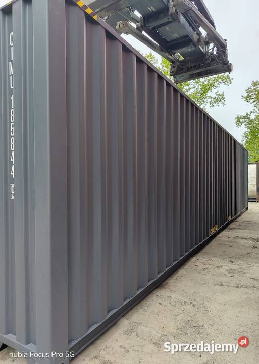 12m 40HC Kontener morski Nowy