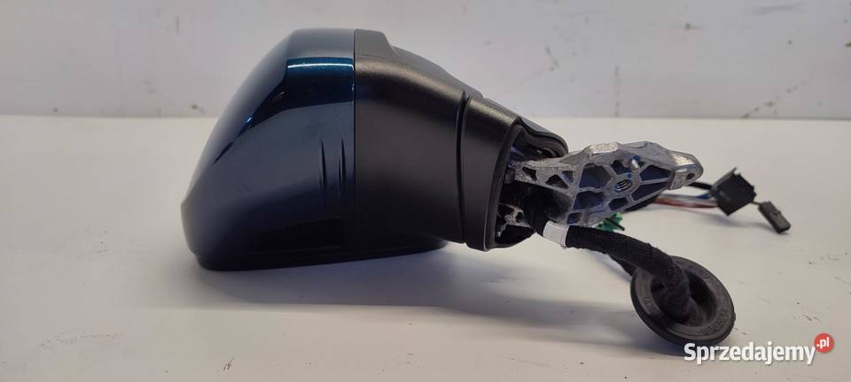 VW TIGUAN II LUSTERKO LEWE 132PIN LP5J Lusterka zewnętrzne