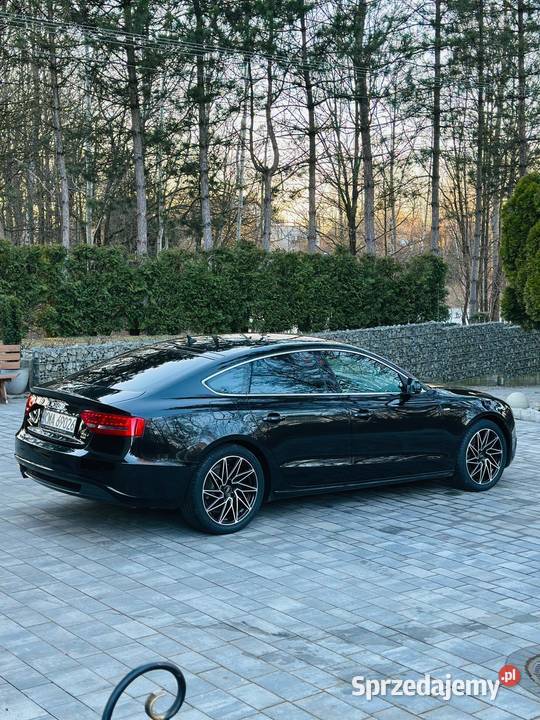 Audi A5 sportback 20 TDI quattro bogata wersja Głębowice
