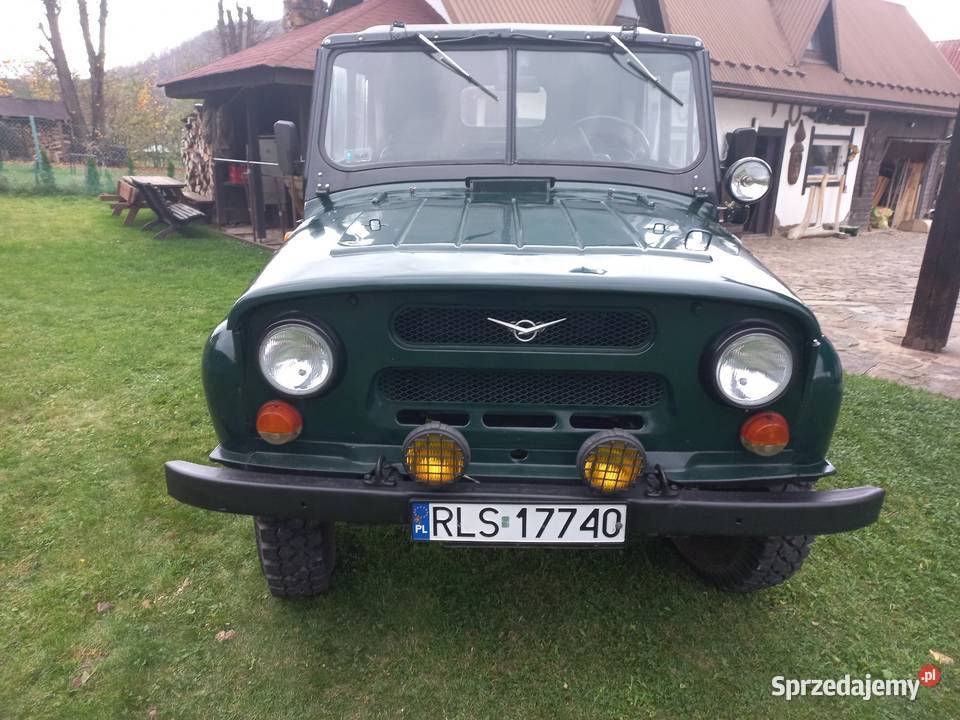 Uaz469 na afgańskich mostach