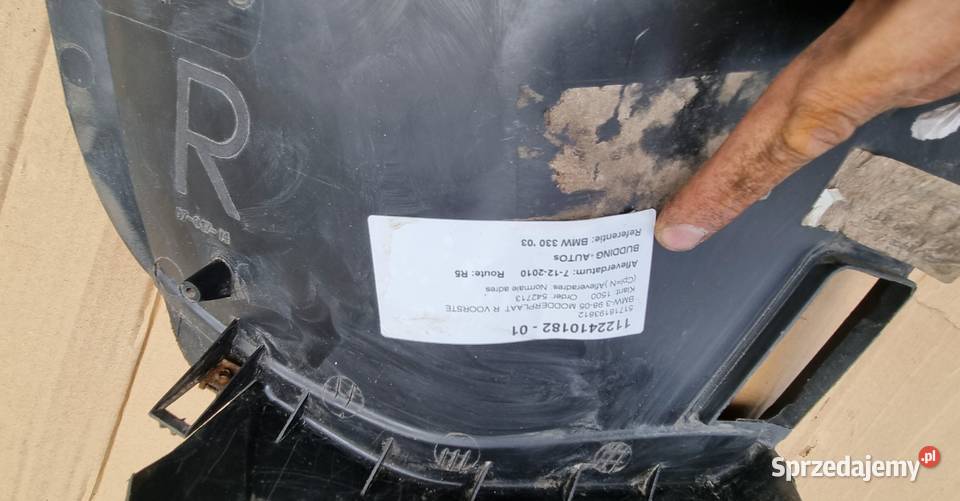 Nadkole lewe prawe Bmw e46 sedan kombi 2 Włocławek