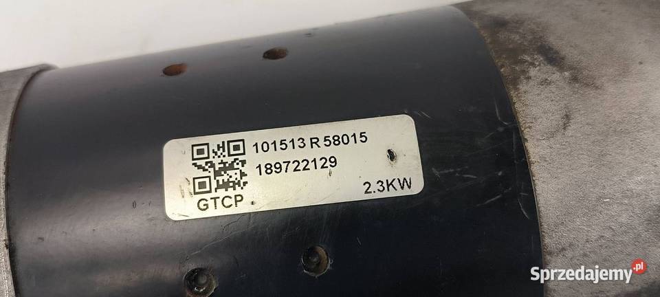 ROZRUSZNIK PEUGEOT 307 Lipno