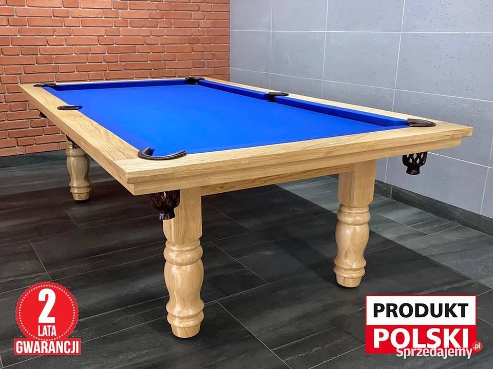 Stół bilardowy KRONOS dębowy 7 ft Polski podlaskie Suwałki