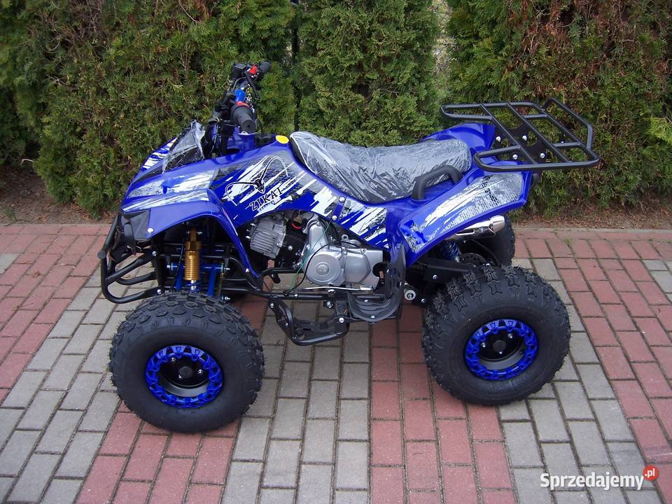 Quad KXD 125 półautomat 31 Warrior Bombardier Goleniów