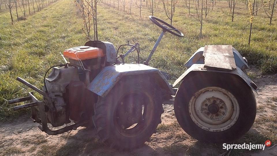 Ciągnik Wąski Łamaniec Przegubowy Ogrodniczy sprzedam