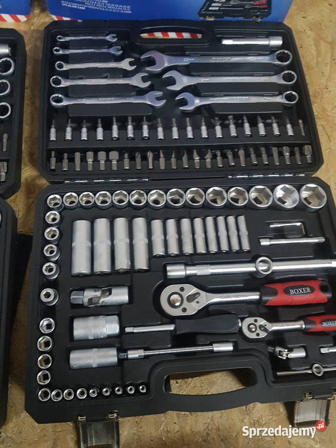 Zestaw kluczy nasadowych BOXER BX012 110 ELEM Głogowa