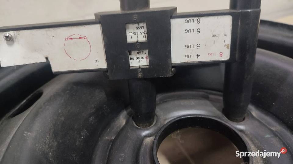 DBB6 FELGA STALOWA 4X100 5JX14H2 ET45 OPEL OC566 Włoszczowa sprzedam