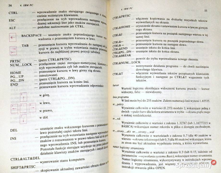 Mikrokomputery Klucze do basicu Małgorzata lubelskie Chełm