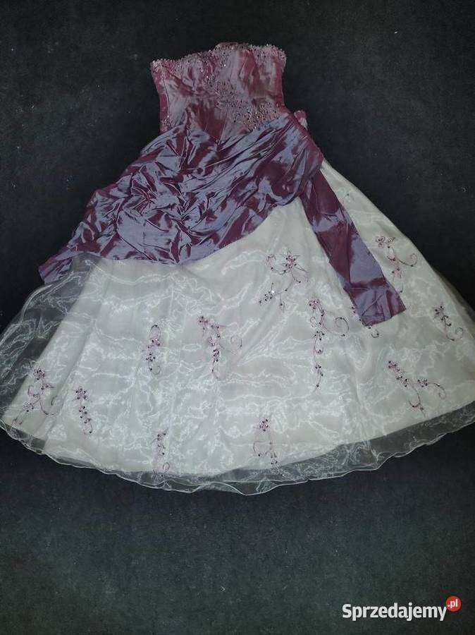 Suknia ślubna balowa 164170 Moda i Styl mazowieckie Lesznowola