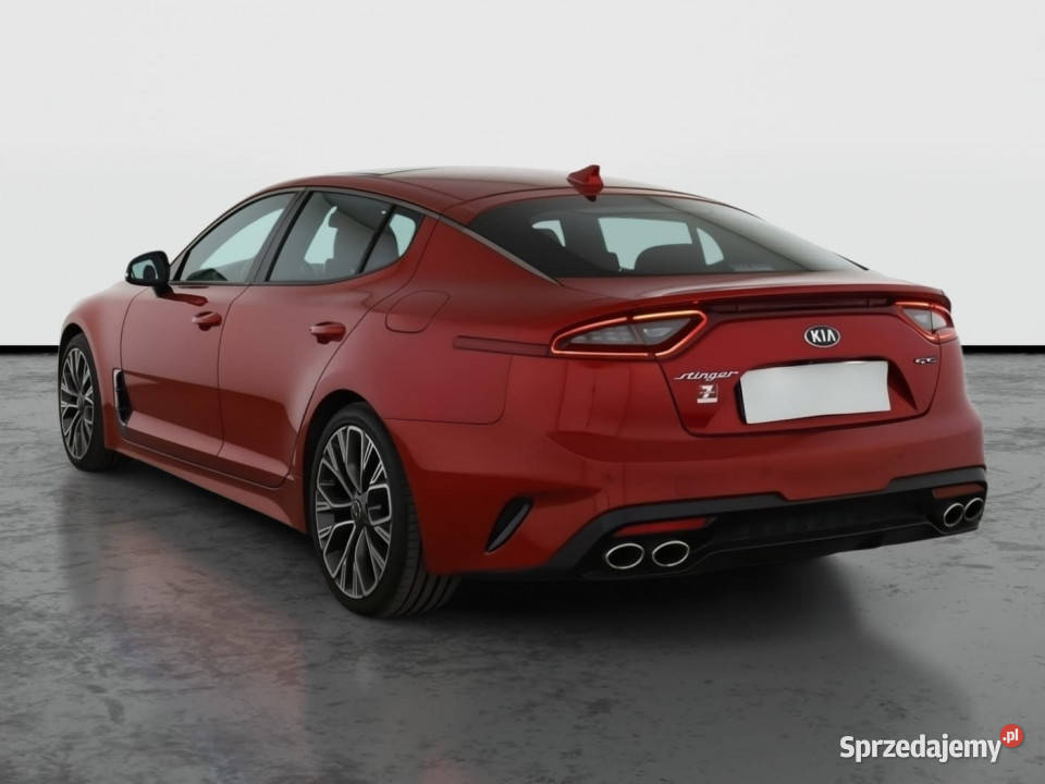Kia Stinger 20 TGDI komputer pokładowy Piaseczno