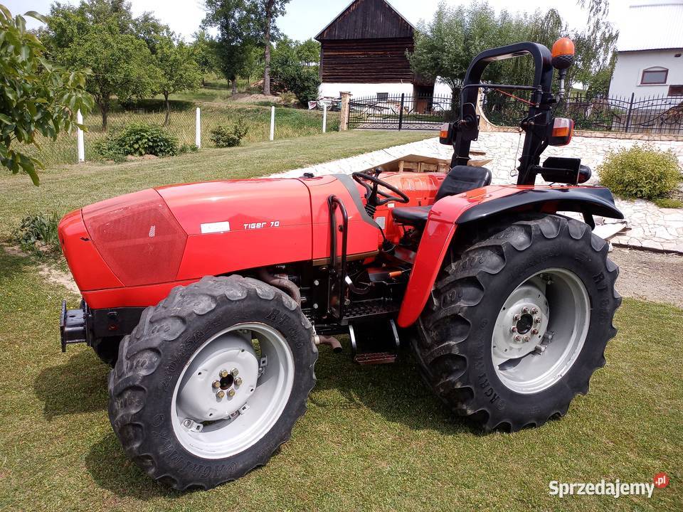 W oryginale Same Tiger 70 z 2009 roku małopolskie Łukowica